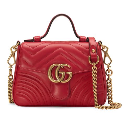 red gucci big bag micro gg|red gucci bag sale.